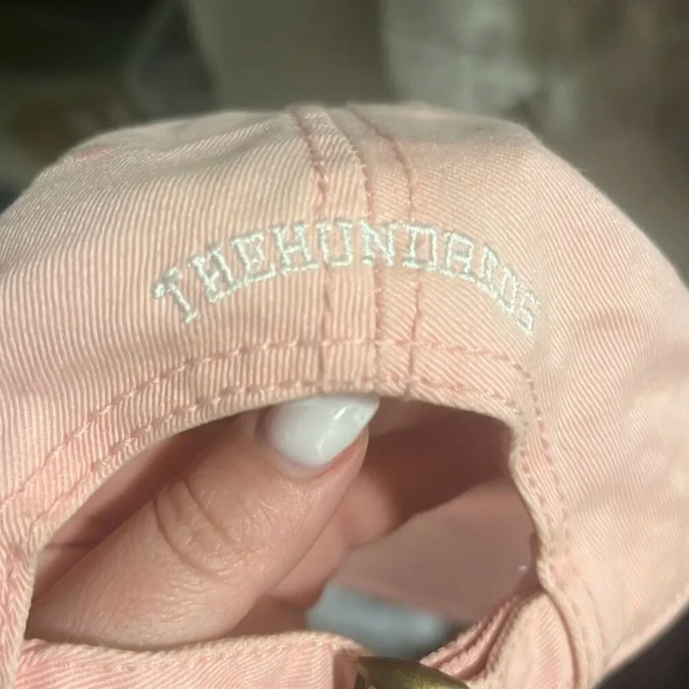 ✨HP✨THE HUNDREDS Solid Bomb Cap - Pink✨